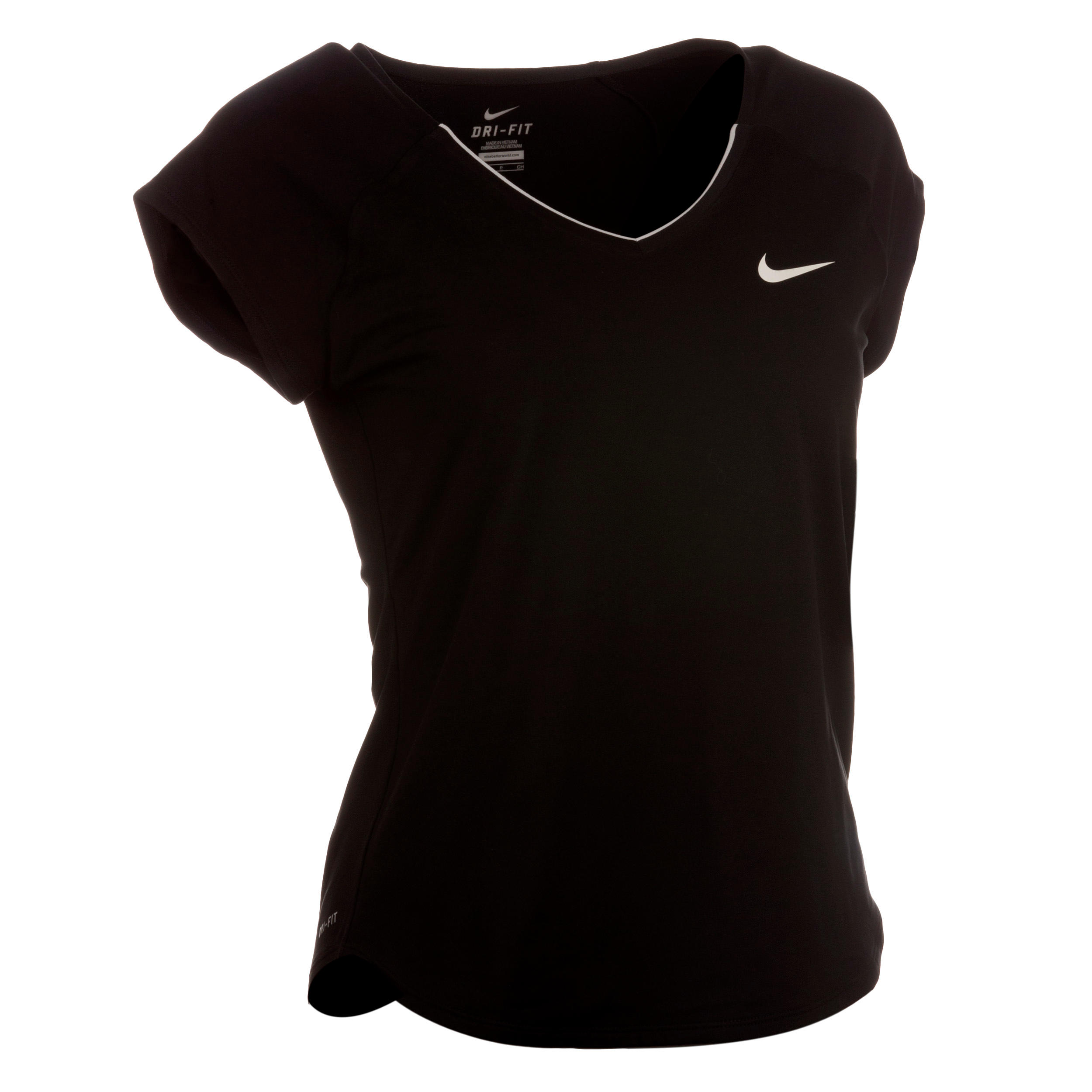 tennis shirt nike zwart tennis shirt nike zwart